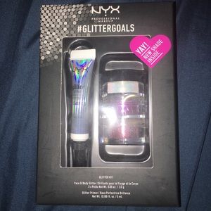 Nyx Glitter Goals